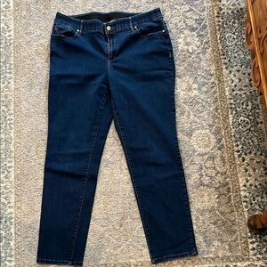Chico's Dark Blue Jeans